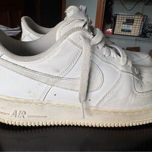 Nike White Athletic Shoes